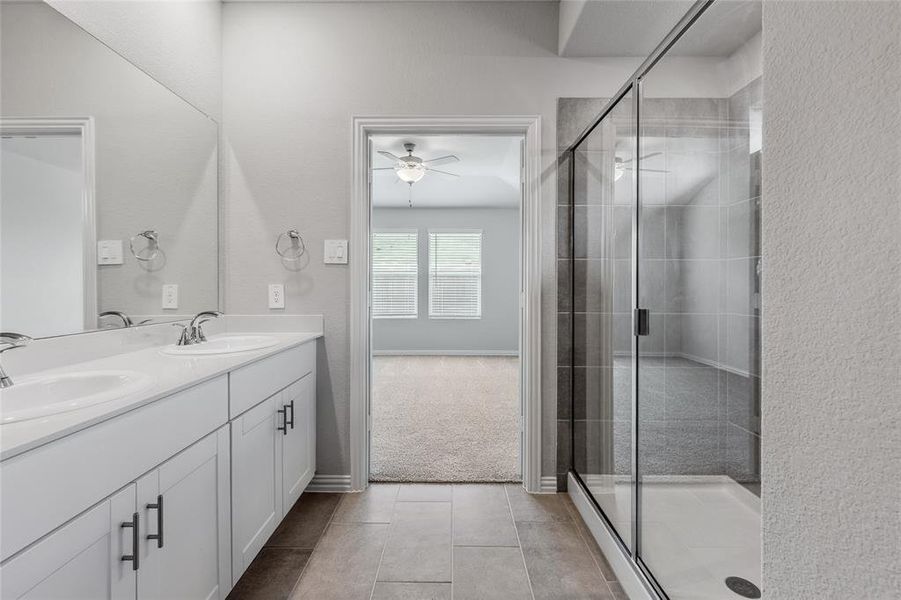 Furnished interior view inside a new home in Stratton Place, Greenville (Image 5). Furnished interior view inside a new home in Stratton Place, Greenville (Image 5).