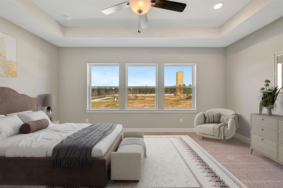 REPRESENTATIVE PHOTO – Virtually staged to give you the visual you need to see furniture placement and how the home can live.