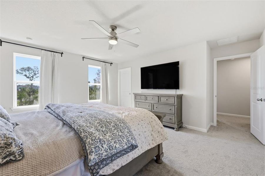 Furnished interior view inside a new home in Lakewood Park, Deland (Image 27).