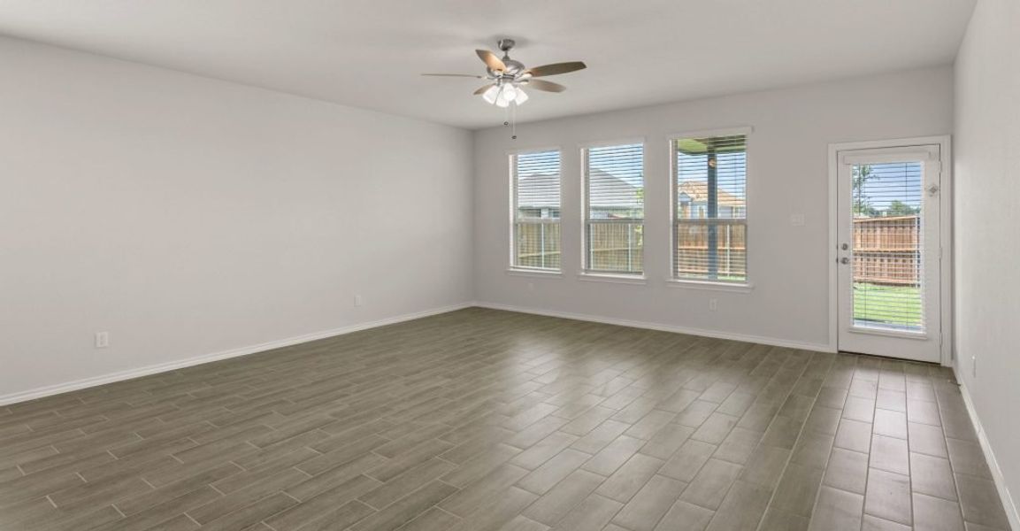 Representative exterior photo of a completed home built from the Brewer by Impression Homes in Redden Farms, Midlothian, TX (Image 13). Representative exterior photo of a completed home built from the Brewer by Impression Homes in Redden Farms, Midlothian, TX (Image 13).