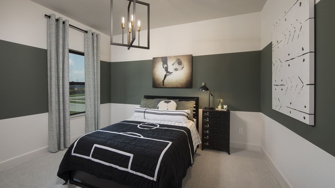 Furnished interior view inside a new home in Legacy Prairie at Katy Court, Katy (Image 16). Furnished interior view inside a new home in Legacy Prairie at Katy Court, Katy (Image 16).