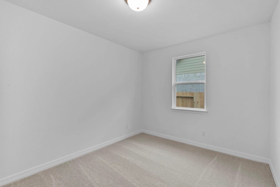Spacious, unfurnished interior of a new home in Brookewater, Rosenberg (Image 6).