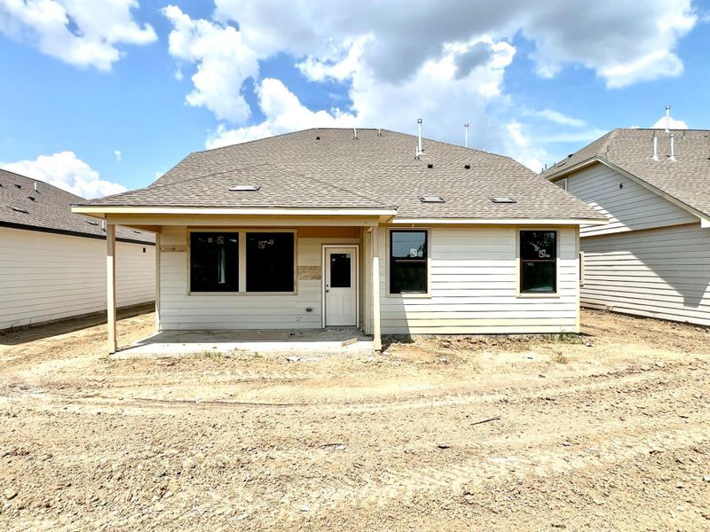 Actual progress of your home Actual progress of your home