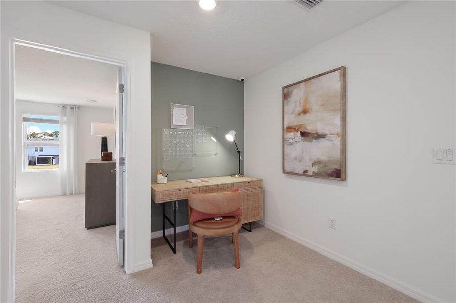 Furnished interior view inside a new home in , Nokomis (Image 12).