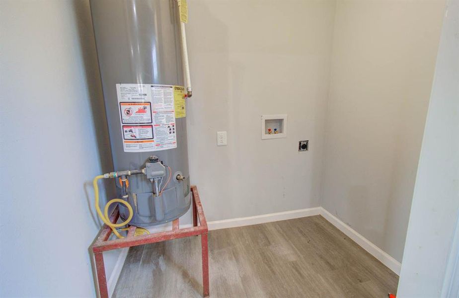 In-home laundry / utility  room