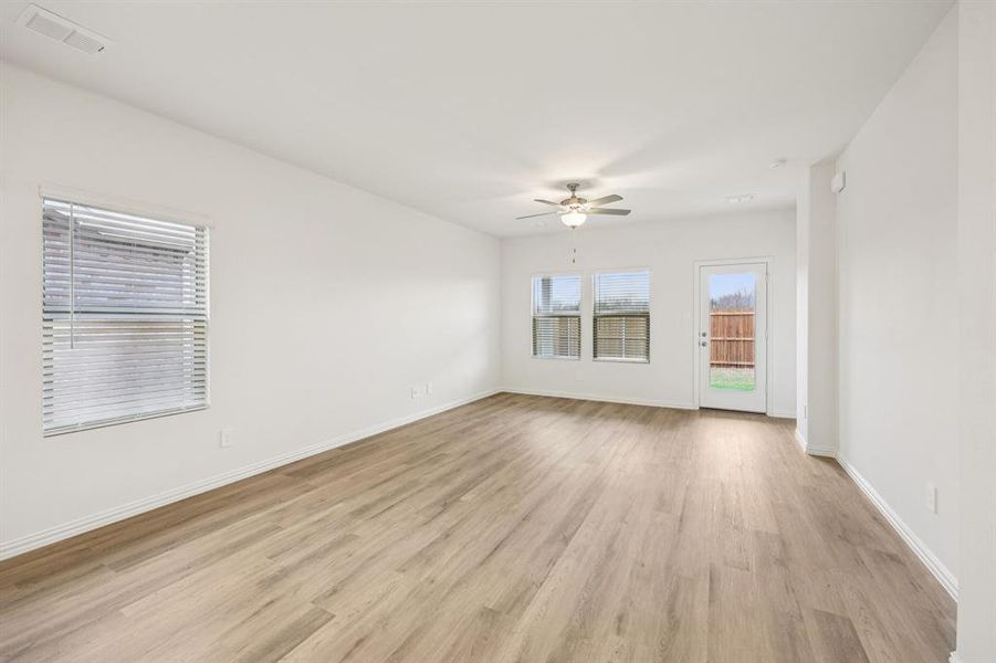 Spacious, unfurnished interior of a new home in Parks at Foster Crossing - Spring Series, Anna (Image 20).