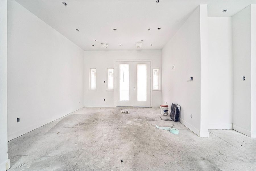 In-progress construction of a new home in , Houston, TX (Image 35).