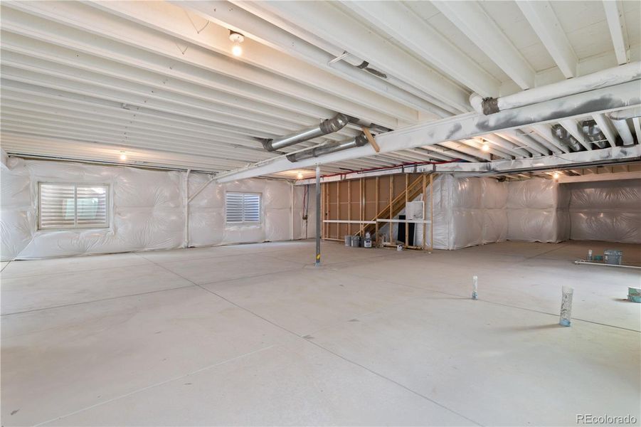 Spacious, unfurnished interior of a new home in Granary, Johnstown (Image 23). Spacious, unfurnished interior of a new home in Granary, Johnstown (Image 23).