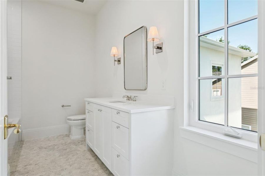 Furnished interior view inside a new home in , Tampa (Image 29). Furnished interior view inside a new home in , Tampa (Image 29).