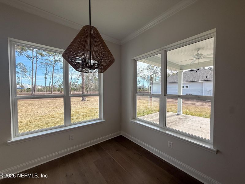 Spacious, unfurnished interior of a new home in , Fernandina Beach (Image 5).