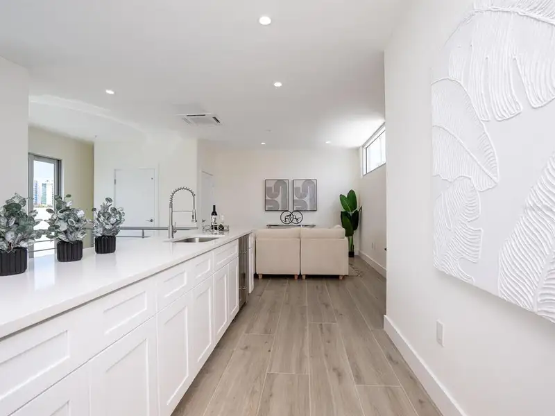 Furnished interior view inside a new home in , Sarasota (Image 12).