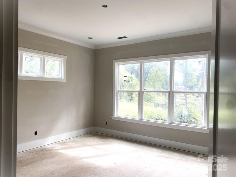 In-progress construction of a new home in , Mooresville, NC (Image 8).