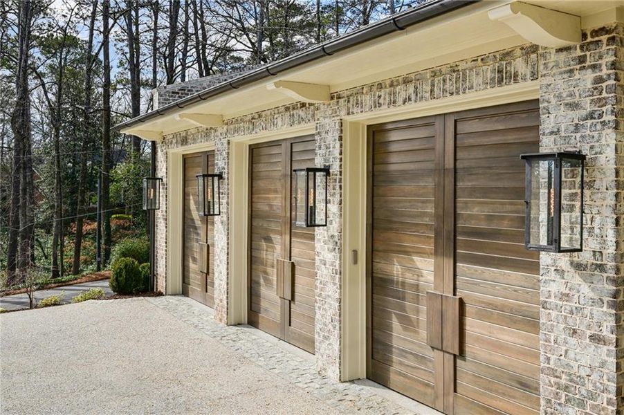 Exterior details and patio area of a home in , Atlanta (Image 33). Exterior details and patio area of a home in , Atlanta (Image 33).