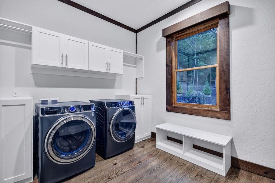 Furnished interior view inside a new home in , Mineral Bluff (Image 35).