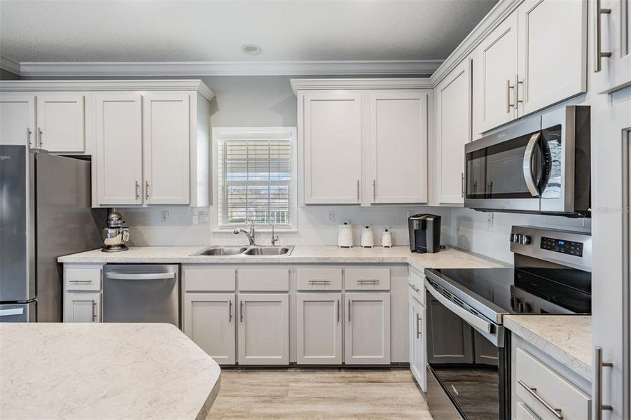 Furnished interior view inside a new home in , Zephyrhills (Image 15).
