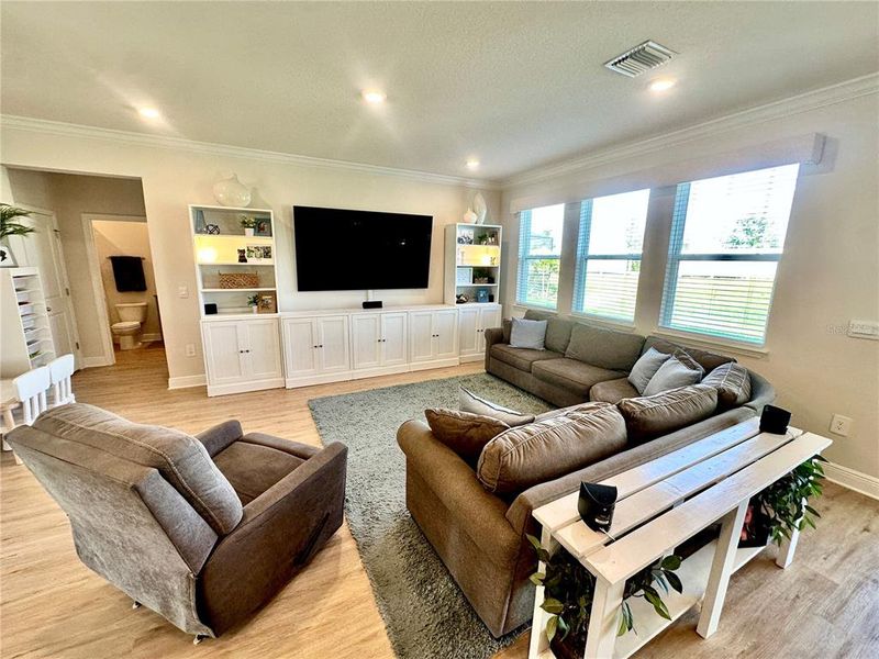 Furnished interior view inside a new home in Solera at Lakewood Ranch, Lakewood Ranch (Image 12).