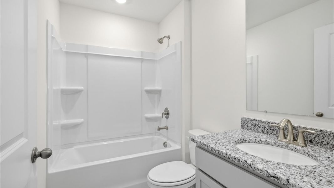 Furnished interior view inside a new home in Cherokee Crossing, Kodak (Image 11).