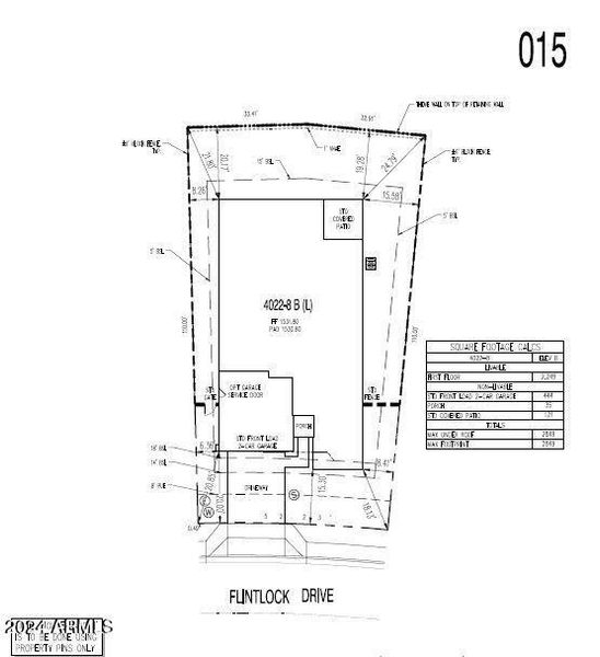 Plot Plan