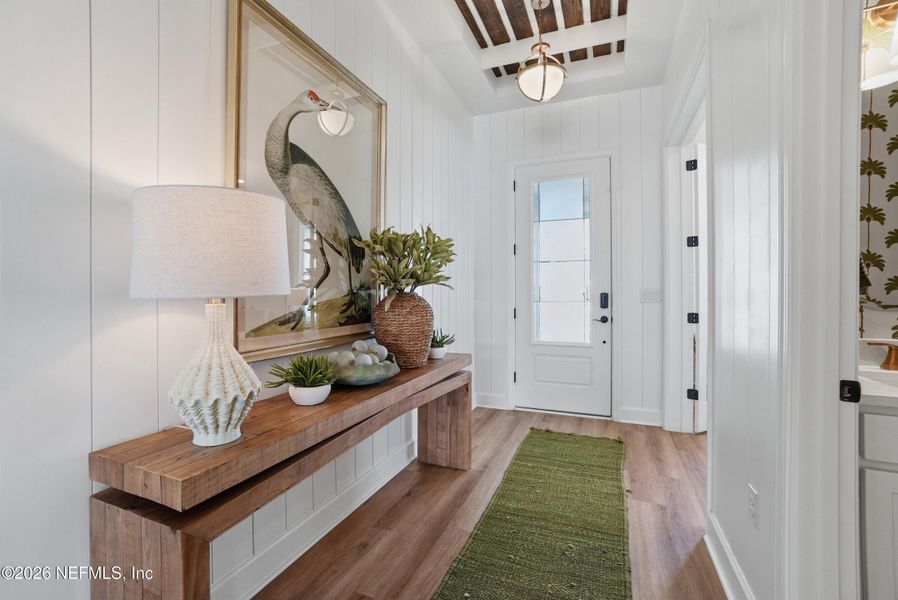 Furnished interior view inside a new home in , St. Augustine (Image 6).