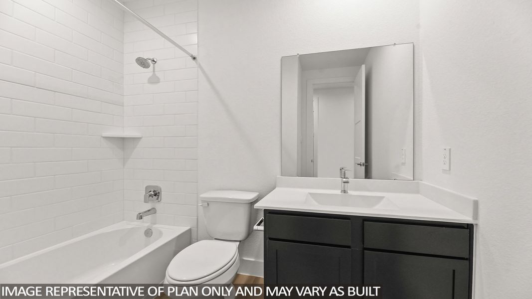 Representative furnished interior of a home built from the Onyx by D.R. Horton in Mill Creek Estates, Magnolia (Image 9). Representative furnished interior of a home built from the Onyx by D.R. Horton in Mill Creek Estates, Magnolia (Image 9).