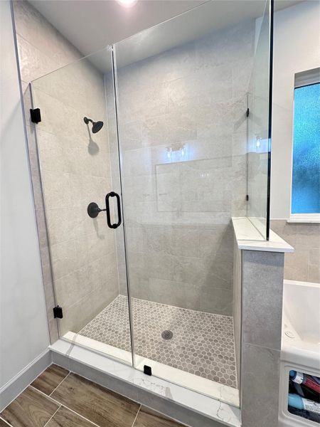 Close-up of interior finishes inside a home in , Houston (Image 11). Close-up of interior finishes inside a home in , Houston (Image 11).