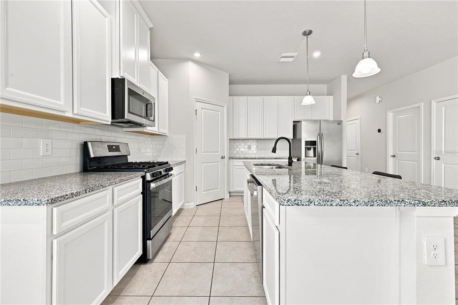 Furnished interior view inside a new home in , Apopka (Image 10).