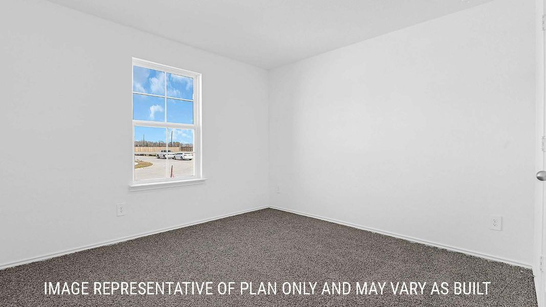 Spacious, unfurnished interior of a new home in Holly Trails, Sour Lake (Image 20).