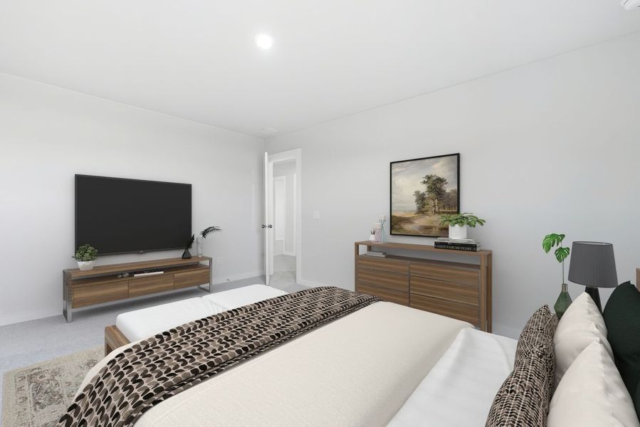 Fourth Bedroom