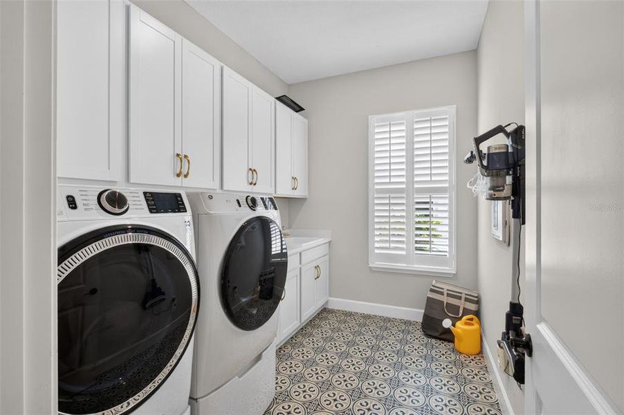 Furnished interior view inside a new home in Reverie at Palm Coast, Palm Coast (Image 31).