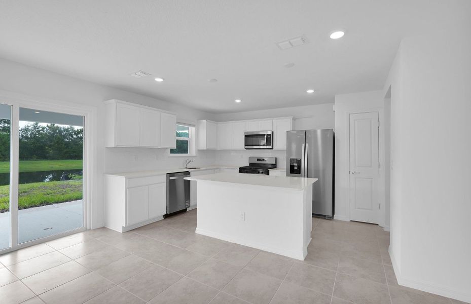 Furnished interior view inside a new home in Wells Landing, Jacksonville (Image 10). Furnished interior view inside a new home in Wells Landing, Jacksonville (Image 10).