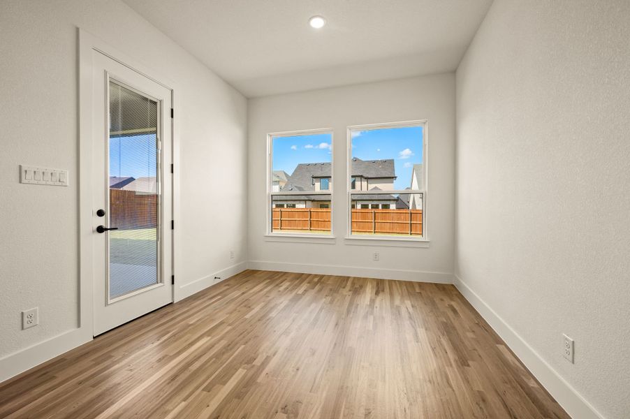 Spacious, unfurnished interior of a new home in Parks of Aledo, Aledo (Image 32).
