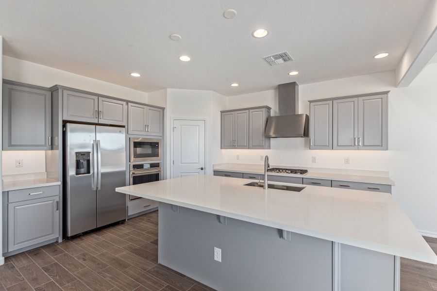 Representative furnished interior of a home built from the Evergreen by Taylor Morrison in Lucero Discovery Collection, Goodyear (Image 6).