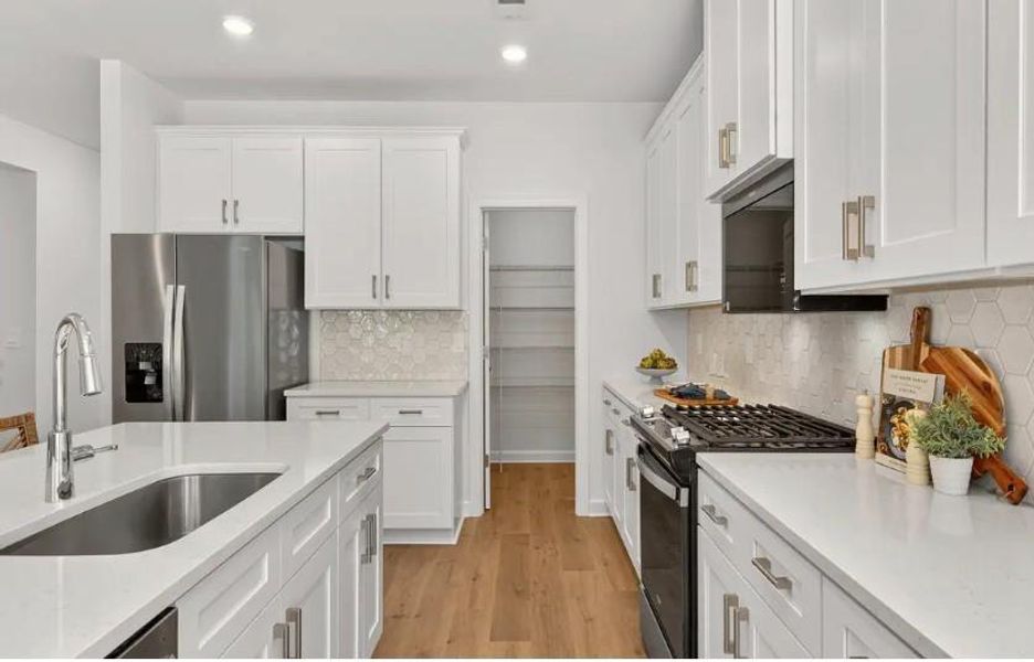 Furnished interior view inside a new home in River Pointe, Monroe (Image 8).