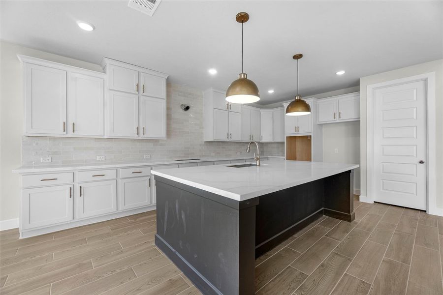 Furnished interior view inside a new home in The Grand Prairie, Hockley (Image 5).