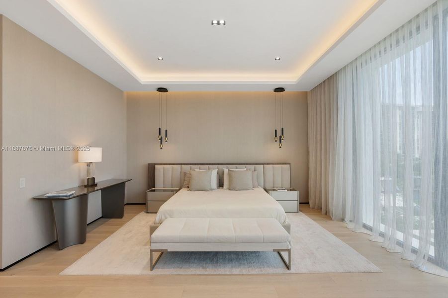 Furnished interior view inside a new home in , North Miami (Image 17).