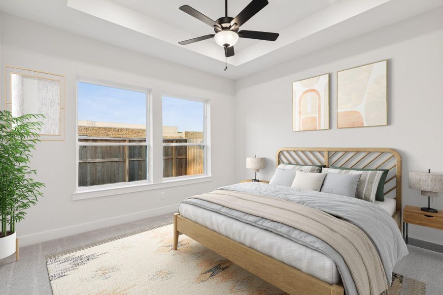 REPRESENTATIVE PHOTO – Virtually staged to give you the visual you need to see furniture placement and how the home can live.