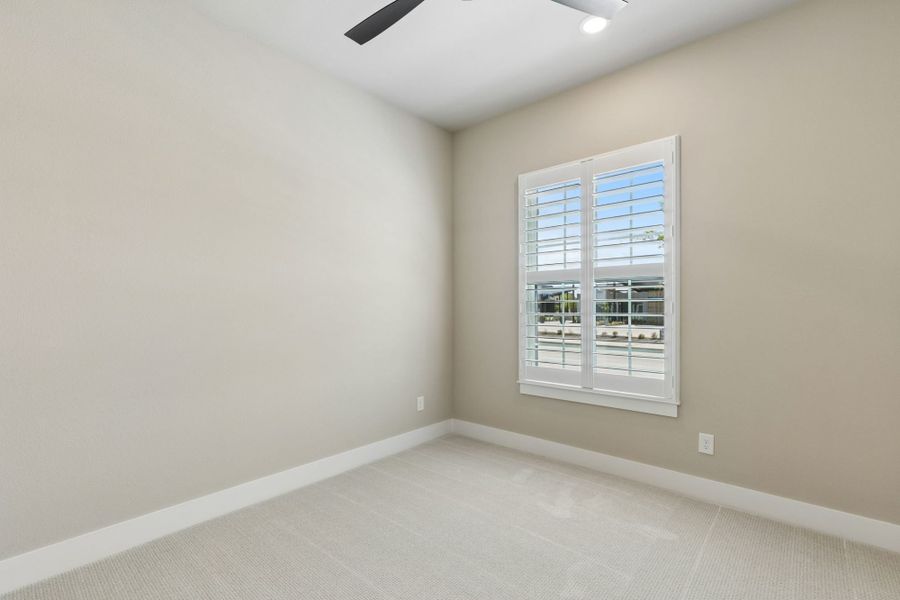 Spacious, unfurnished interior of a new home in Mosaic – 70′ Lots, Prosper (Image 45).
