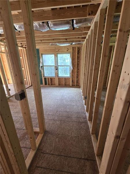 Spacious, unfurnished interior of a new home in , Atlanta (Image 3).