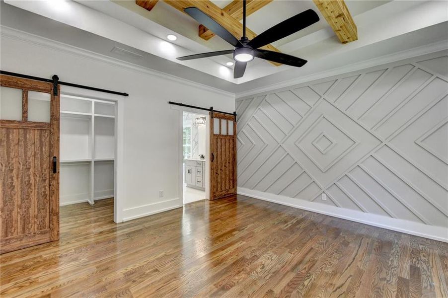 Spacious, unfurnished interior of a new home in , Snellville (Image 39).