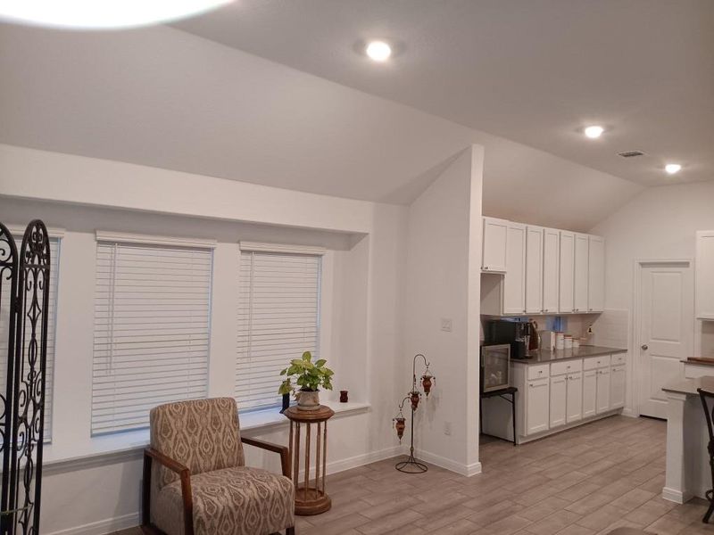 Furnished interior view inside a new home in Navarro Ranch: Brookstone II and Woodbridge Collection, Seguin (Image 4).