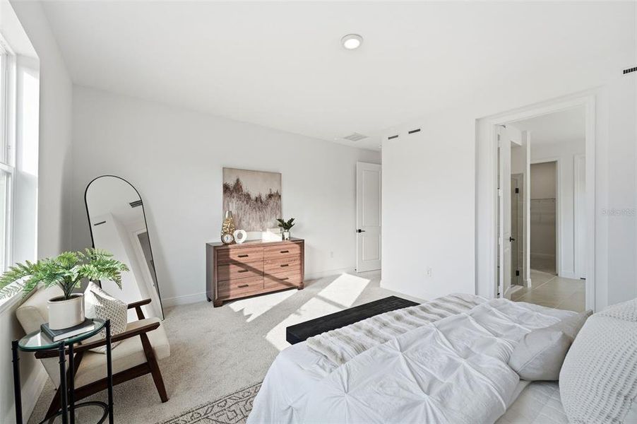 Furnished interior view inside a new home in Acuera Estates, Apopka (Image 17).