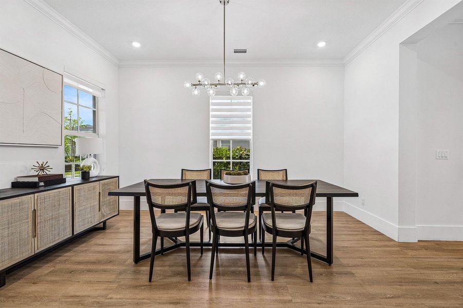 Formal Dinning Room