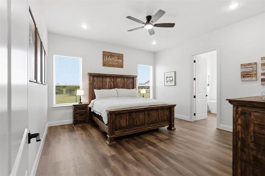 Primary bedroom
