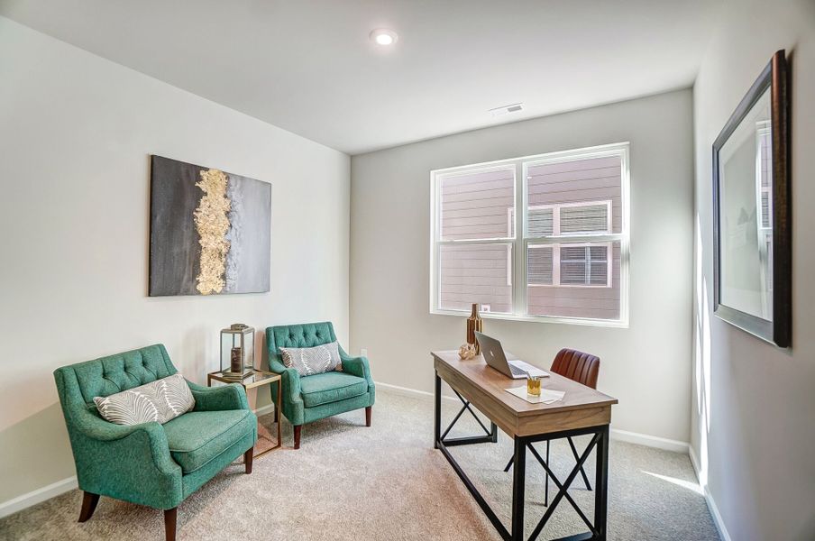 *Photo Representation of Cascades Floorplan