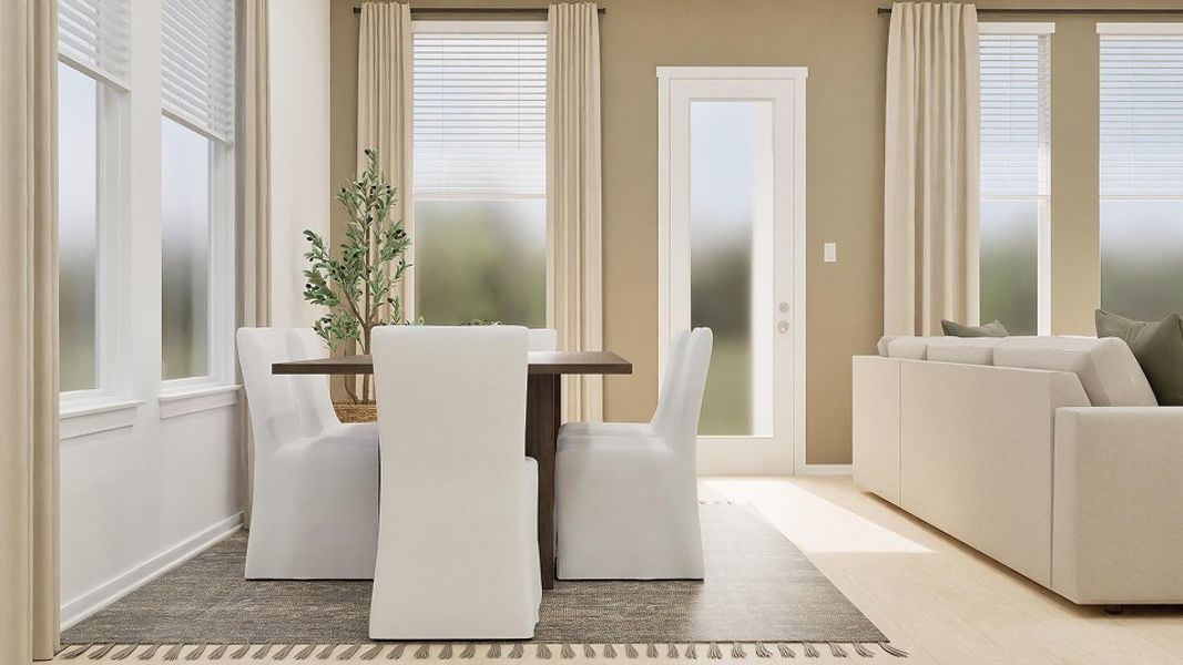 Grove Core N034 Larwood Dining 2of4 F1 Grove Core N034 Larwood Dining 2of4 F1