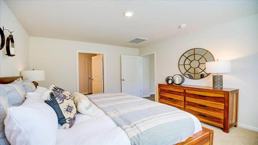 Furnished interior view inside a new home in Bynum Farms, Farmville (Image 30).
