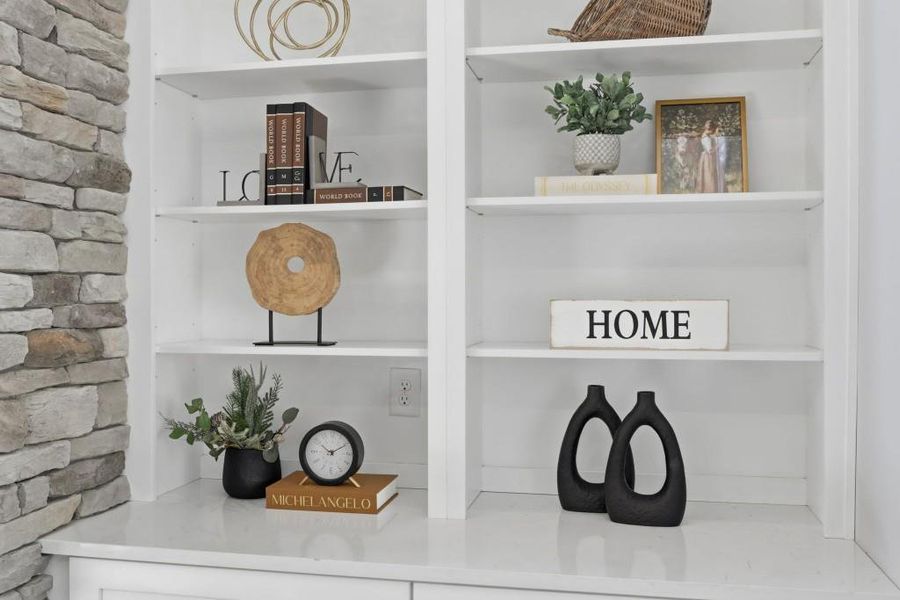 Close-up of interior finishes inside a home in , Senoia (Image 27).