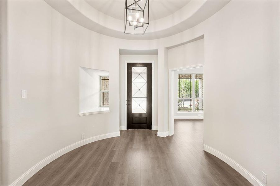 Spacious, unfurnished interior of a new home in Addison Hills, Cedar Hill (Image 36).