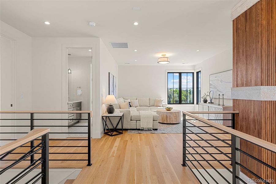 Furnished interior view inside a new home in , Greenwood Village (Image 6). Furnished interior view inside a new home in , Greenwood Village (Image 6).