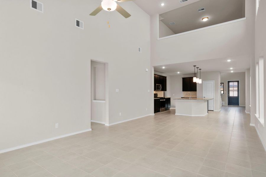 Spacious, unfurnished interior of a new home in The Trails, New Caney (Image 24). Spacious, unfurnished interior of a new home in The Trails, New Caney (Image 24).
